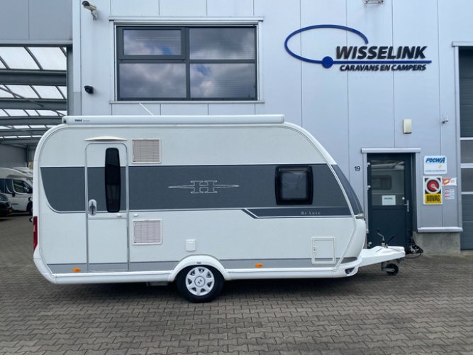 Hobby De Luxe 400 SFE COMPLEET NIEUWE MOVER