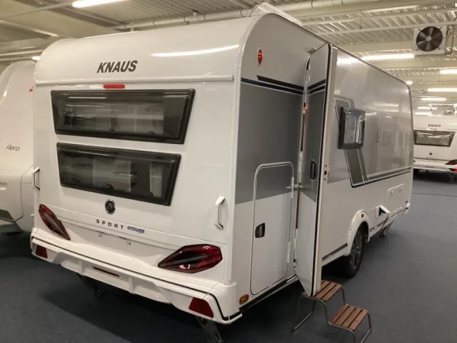 Knaus Sport E-Power Selection 500 QDK stapelbed  foto: 19