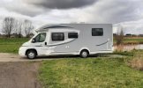 Chausson 4 pers. Rent a Chausson camper in Beerta? From € 115 pd - Goboony photo: 2