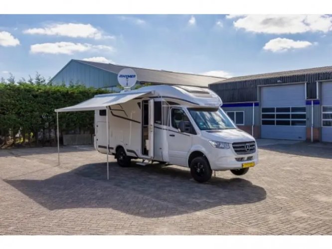 Hymer BMC-T White Line 600 1-ste eigenaar NL camper  foto: 5