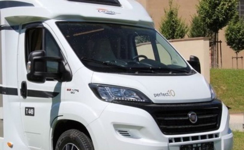 Other 4 pers. Rent a CARADO T449 Perfect 10 Edition motorhome in Dordrecht? From € 133 pd - Goboony photo: 0