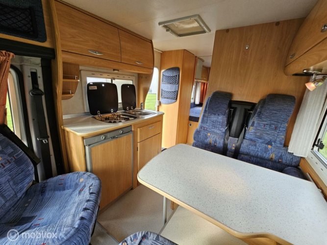 Chausson Welcome 95 2.3JTD 2005 ☆NAP Euro 4, enkele bedden☆ foto: 10