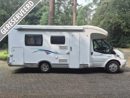 Chausson Flash 12 TOP met Queensbed en WERK 