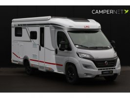 LMC Cruiser V646 140hp JTD | New available from stock | Longitudinal beds | Panoramic roof |