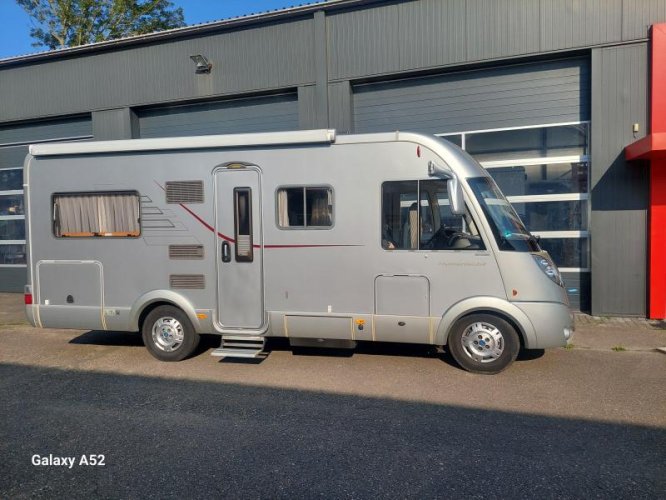 Hymer B 654 SL 160 pk EP level 