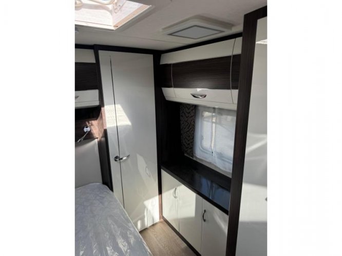 Hobby Prestige 660 WFC 2025 | Grote badkamer  foto: 17