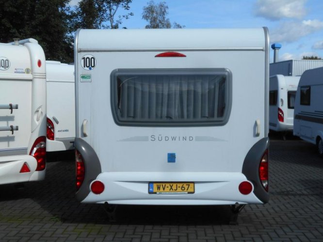 Knaus Sudwind 500 FU Fransbed/ Rondzit / Mover 