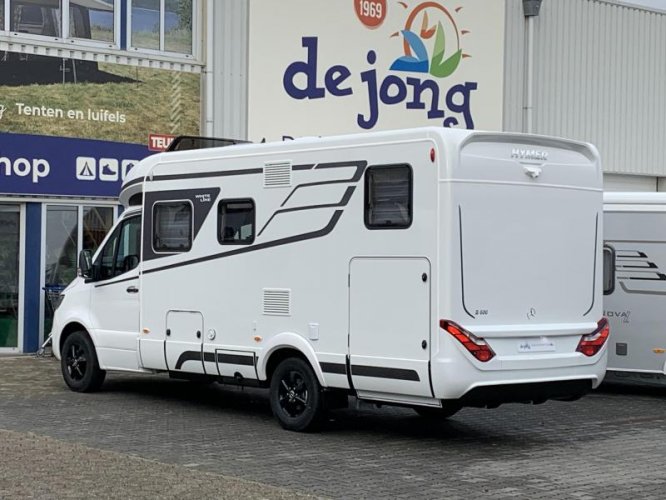 Hymer BMC-T WhiteLine 600 - Premium uitvoering 