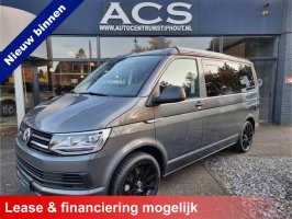 Volkswagen California Beach T6 Bulli 4-Motion Automaat | 200pk | Leder/Alc | Zeer nette staat! | Incl. BTW