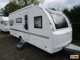 Adria Adora 542 UL zeer nette caravan 