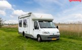 Knaus 4 pers. Rent a Knaus motorhome in Ursem? From € 78 pd - Goboony photo: 0