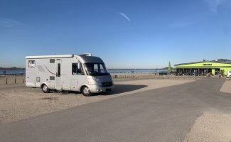 Hymer 4 pers. Rent a Hymer motorhome in Rijswijk? From € 114 pd - Goboony