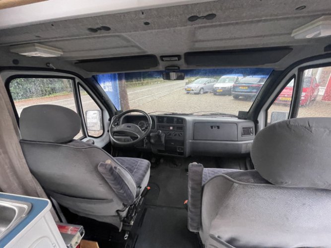 Fiat DUCATO 14 2.5 D Buscamper foto: 15