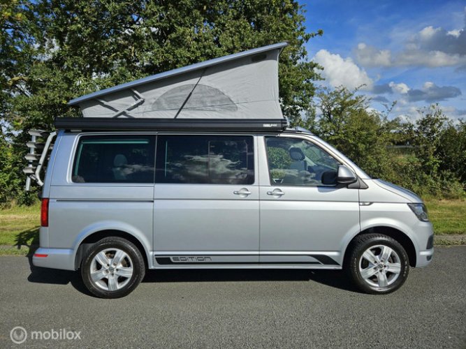 Volkswagen MULTIVAN California 180PK ☆Slaaphefdak, 4Motion☆