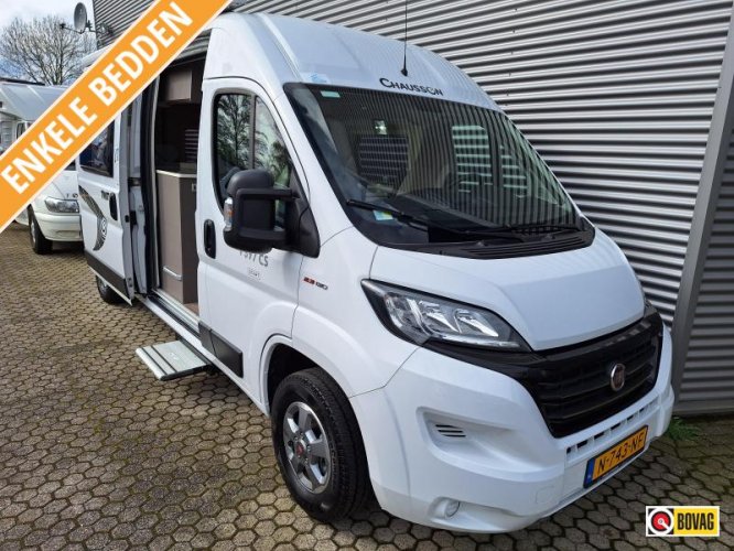 Chausson Twist 597 CS - 2 APARTE BEDDEN  hoofdfoto: 1