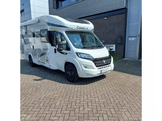 Chausson Titanium VIP 640 / 9 traps Automaat! 