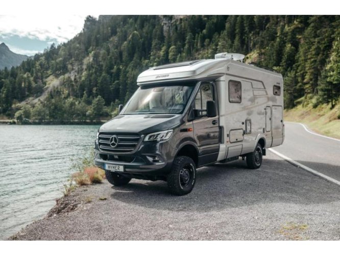 Hymer ML-T 580 - 4X4 - AUTOMAAT  foto: 7