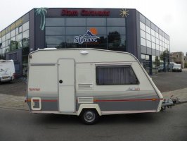 Beyerland Sprinter 390 /2 met voortent en luifel 