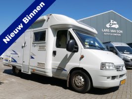 Bürstner T585, lit français, camping-car compact de 6 mètres !