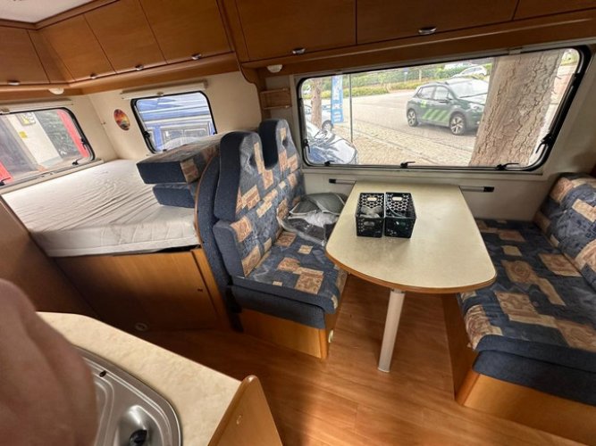 Fiat Ducato 244 Caravans International Carioca15P | prijs incl. beurt en jaar APK, carplay, garantie foto: 11