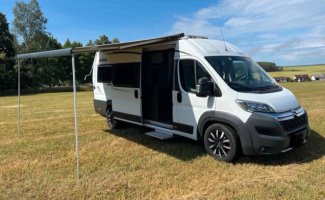 Possl 3 pers. Rent a Pössl camper in Tilburg? From € 109 pd - Goboony