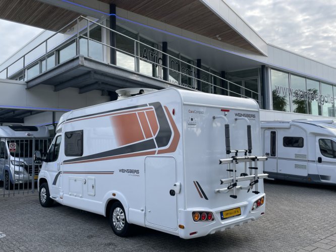 Knaus Weinsberg CaraCompact Pepper 650 MEG ENKELE BEDDEN ZONNEPANEEL EURO6 foto: 22