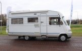 Hymer 5 pers. Rent a Hymer motorhome in Leeuwarden? From € 85 pd - Goboony photo: 3