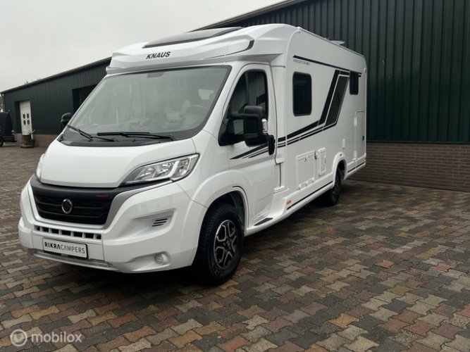 Knaus Van Ti vansation 650 MEG /(9-T Automaat/160PK/Trekhaak