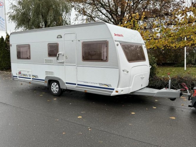 Dethleffs Camper 510 V Mover,Enduro autosteady  foto: 12