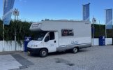Dethleff's 4 pers. Rent a Dethleffs camper in Amstelveen? From € 121 pd - Goboony photo: 2