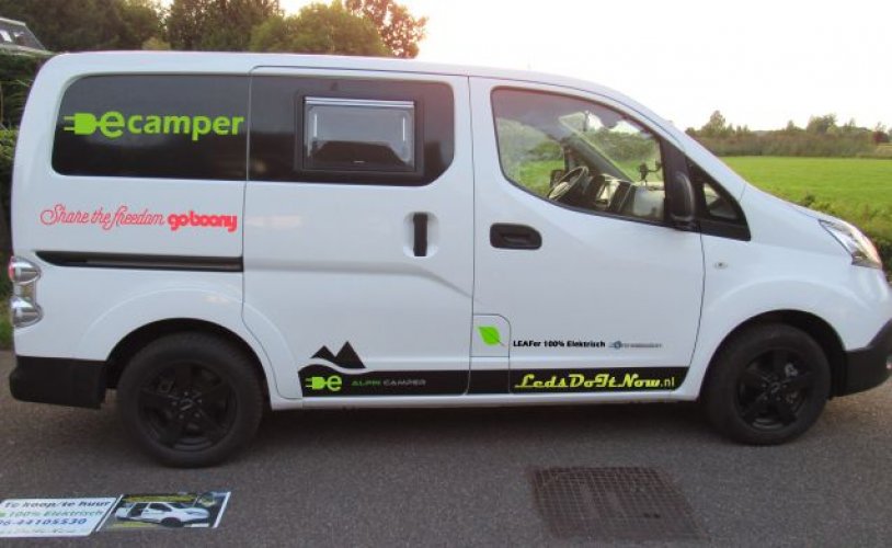 Nissan 2 pers. Rent a Nissan camper in Beek-Ubbergen? From € 108 pd - Goboony photo: 0
