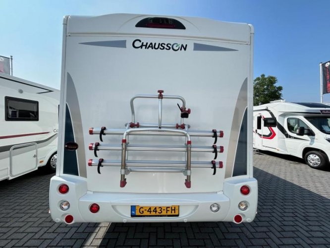 Chausson 718 XLB queensbed/hefbed/euro-6  foto: 23