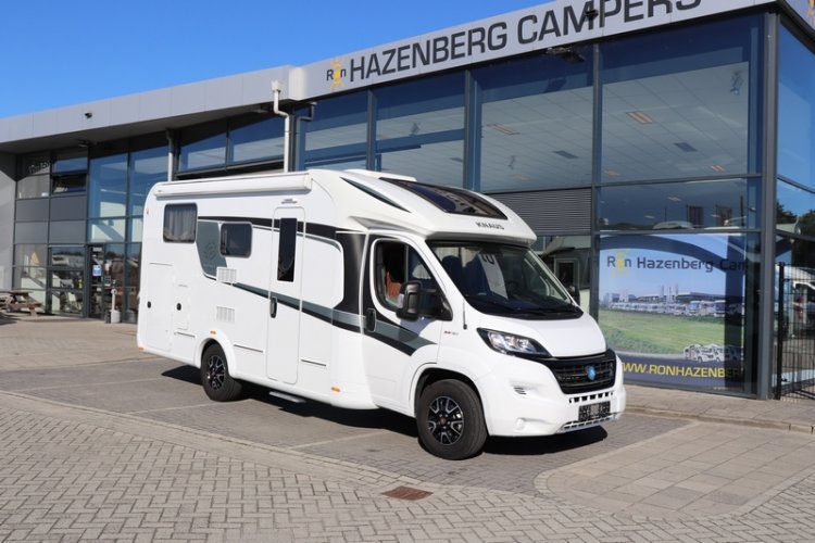 Knaus Sun TI 650 Platinum compact 6.99 m enkele bedden vlakke vloer (43 